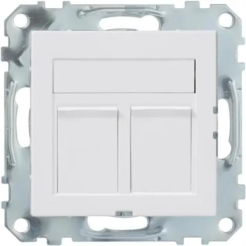 Schneider Electric Exxact 2xC6 UTP Modularuttag Sista chansen